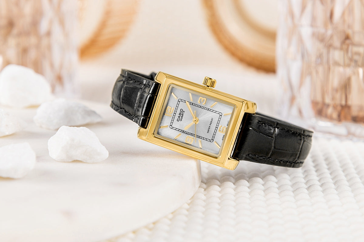 Zegarek Damski CASIO LTP-1234PGL-7A2EF