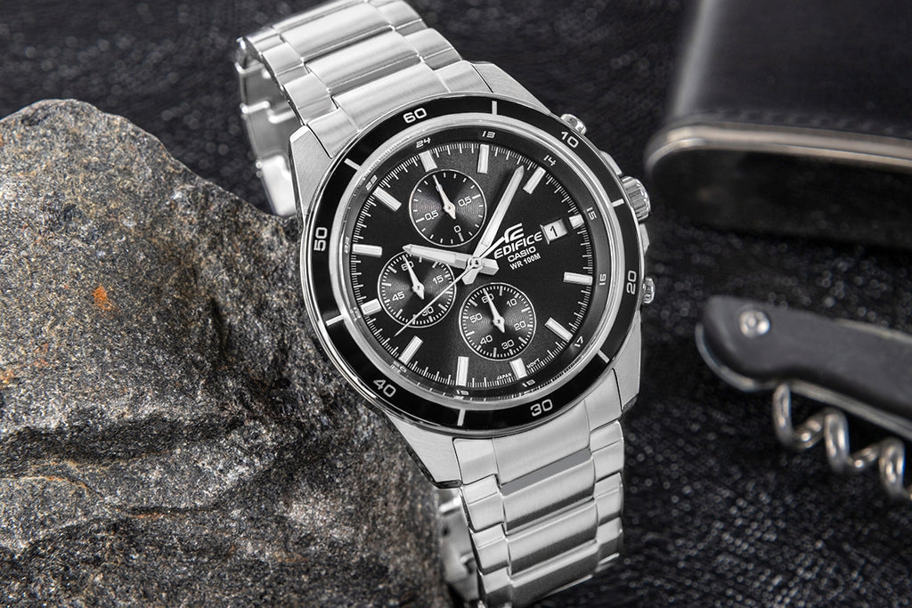 Zegarek Męski CASIO EDIFICE EFR-526D-1AVUEF + B0X