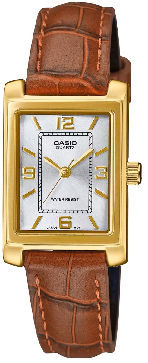 Zegarek Damski CASIO LTP-1234PGL-7AEG