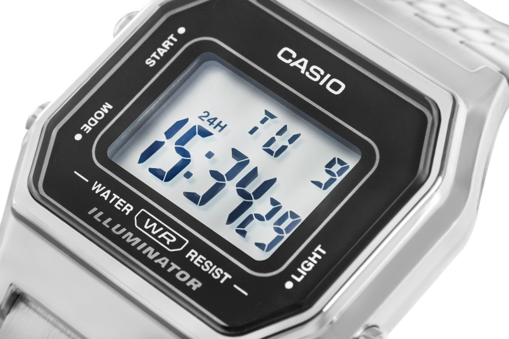 Zegarek Damski CASIO Vintage LA680WA-1DF