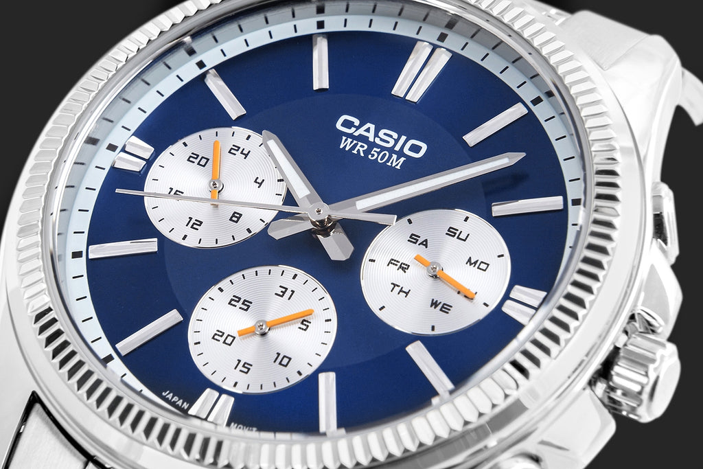 Zegarek Męski CASIO MTP-1375D-2A1VDF