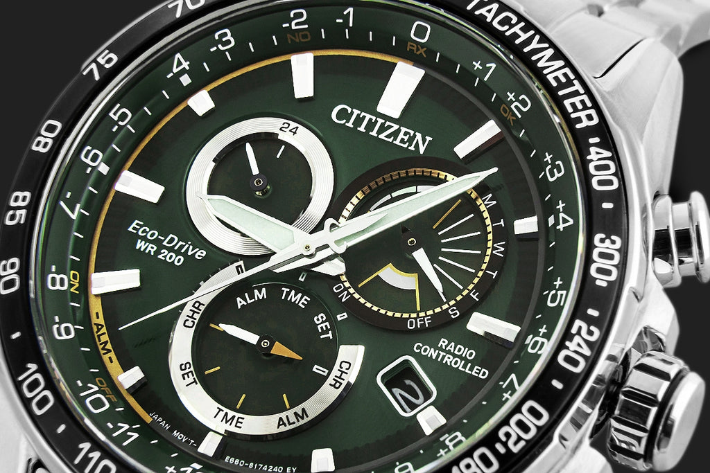 Zegarek Męski CITIZEN Eco-Drive Radio-Controlled CB5914-89X
