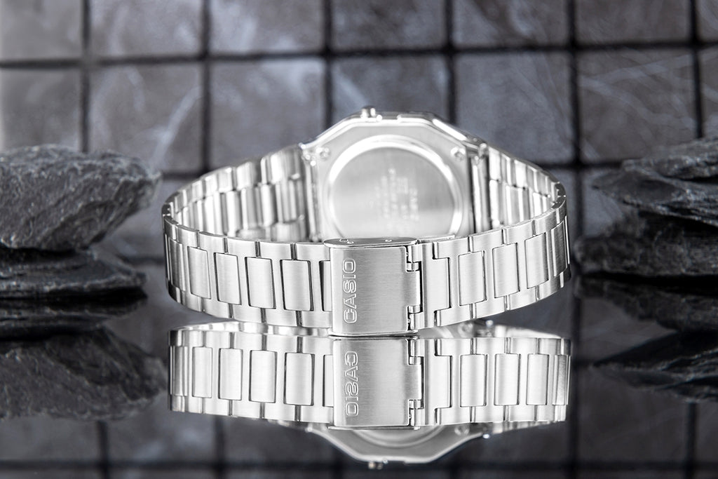 Zegarek CASIO A163WA-1QES Unisex