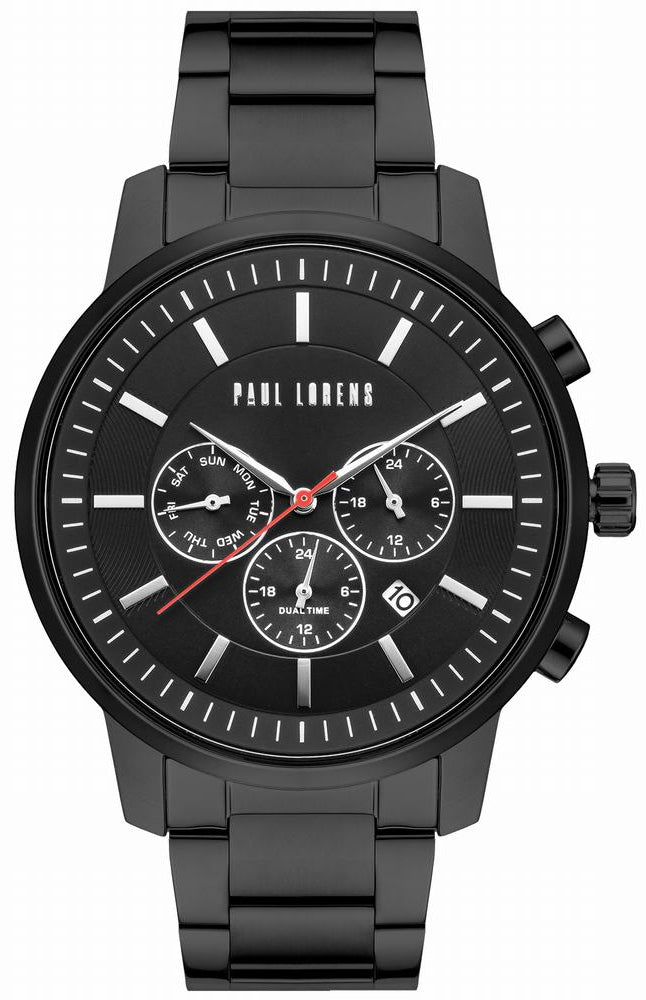 Zegarek Męski Paul Lorens PL6647B-1A1