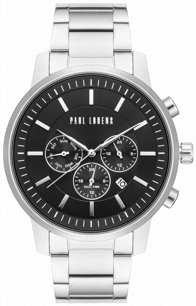 Zegarek Męski Paul Lorens PL6647B-1C1