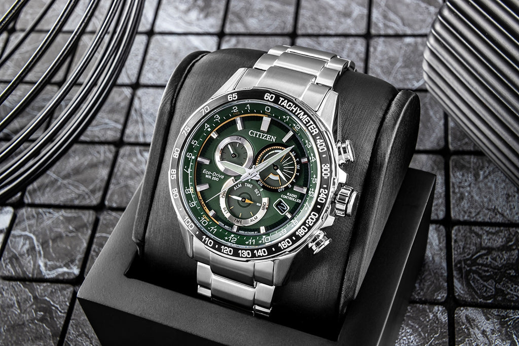 Zegarek Męski CITIZEN Eco-Drive Radio-Controlled CB5914-89X