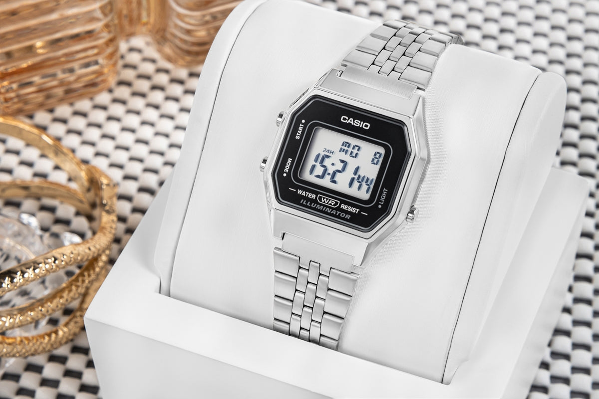 Zegarek Damski CASIO Vintage LA680WA-1DF