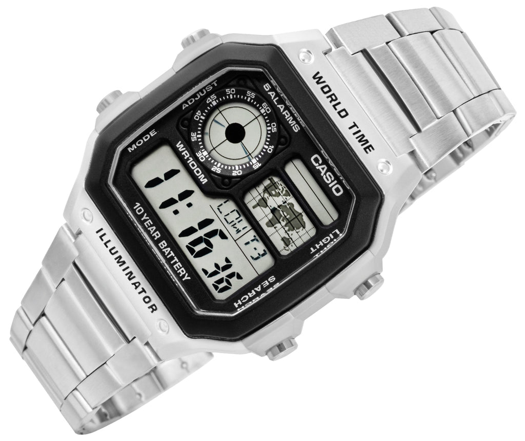 Zegarek Męski CASIO AE-1200WHD-1AVEF