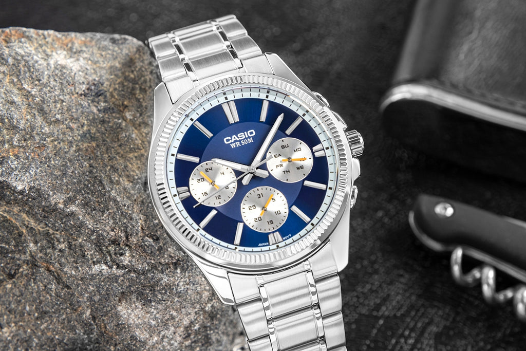 Zegarek Męski CASIO MTP-1375D-2A1VDF