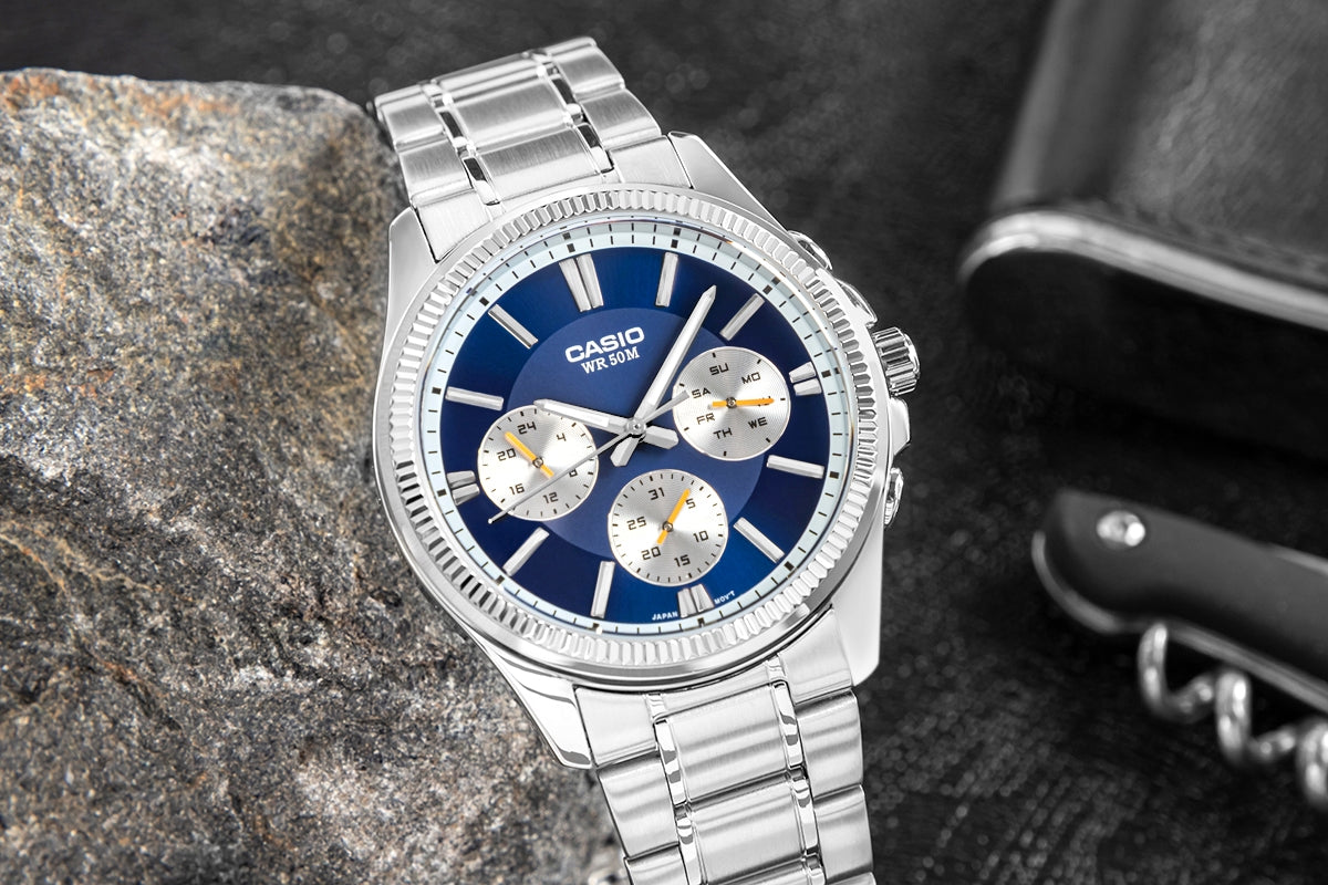 Zegarek Męski CASIO MTP-1375D-2A1VDF