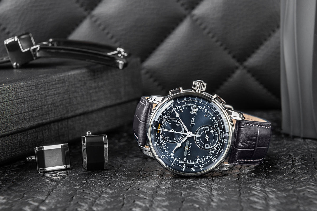 Zegarek Męski ZEPPELIN 100 Yahre Chronograph 8670-3