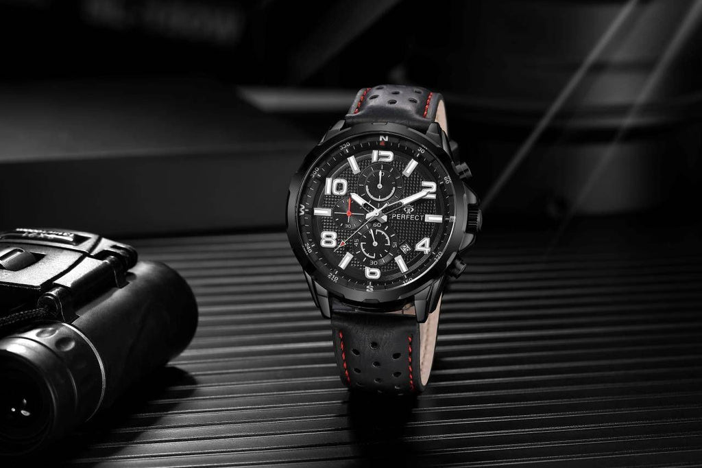 Zegarek Męski Perfect Chronograf CH05L-07