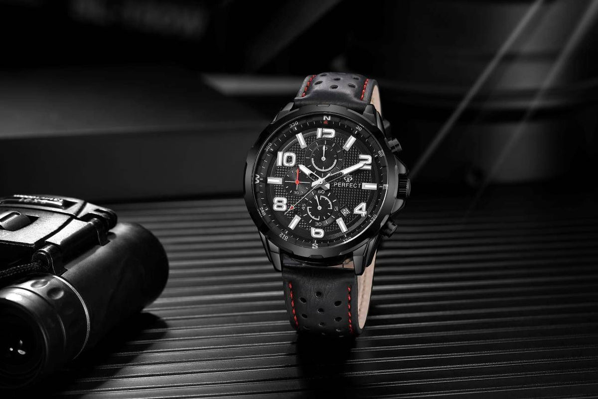 Zegarek Męski Perfect Chronograf CH05L-07