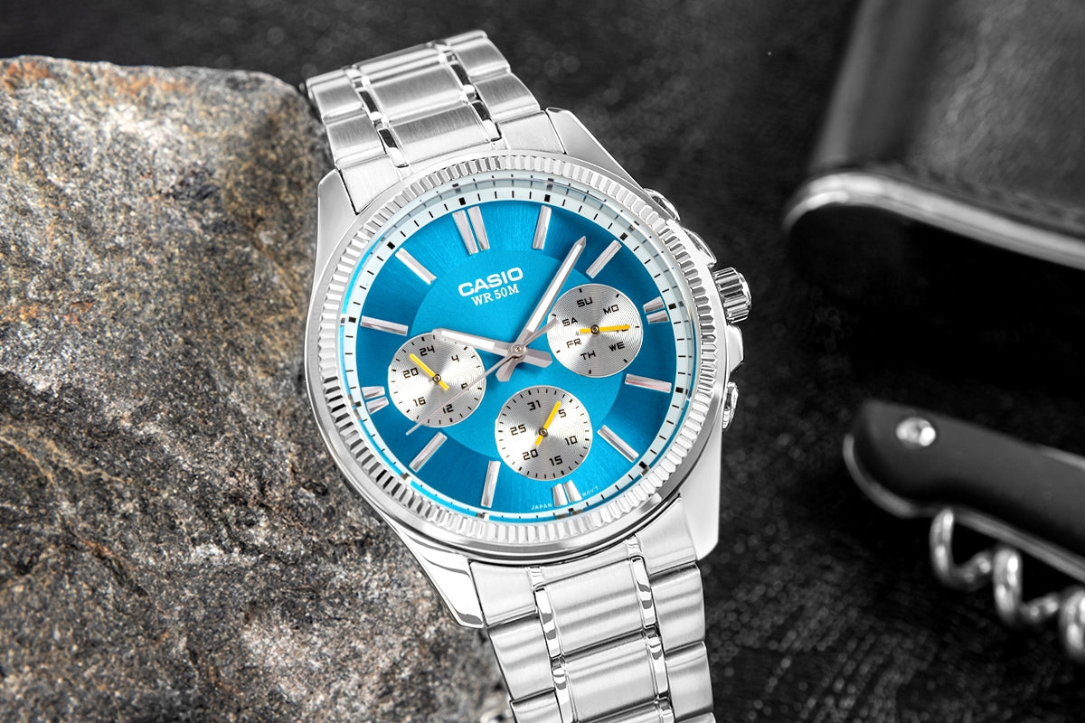 Zegarek Męski CASIO MTP-1375D-2A2VDF