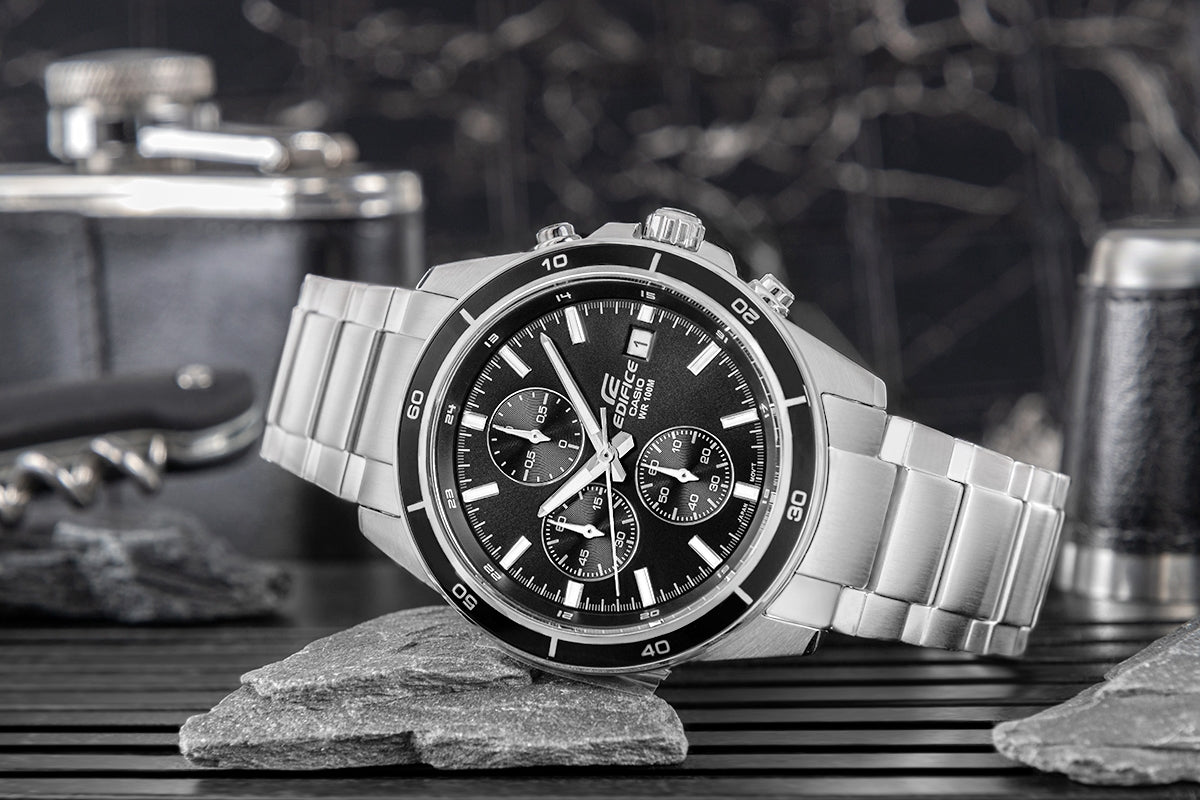 Zegarek Męski CASIO EDIFICE EFR-526D-1AVUEF + B0X