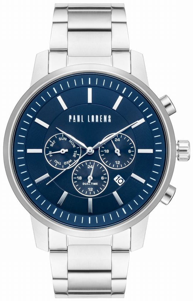 Zegarek Męski Paul Lorens PL6647B-6C1