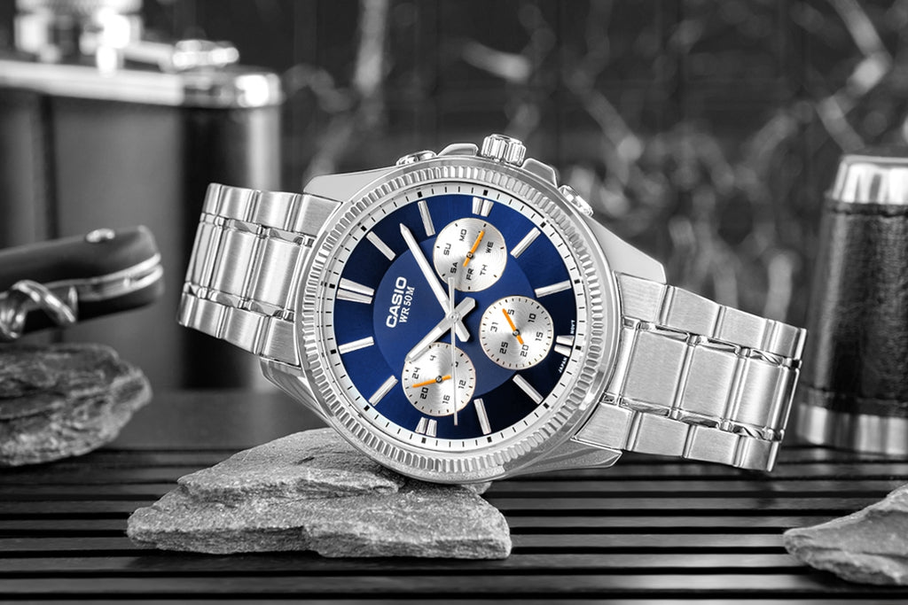 Zegarek Męski CASIO MTP-1375D-2A1VDF