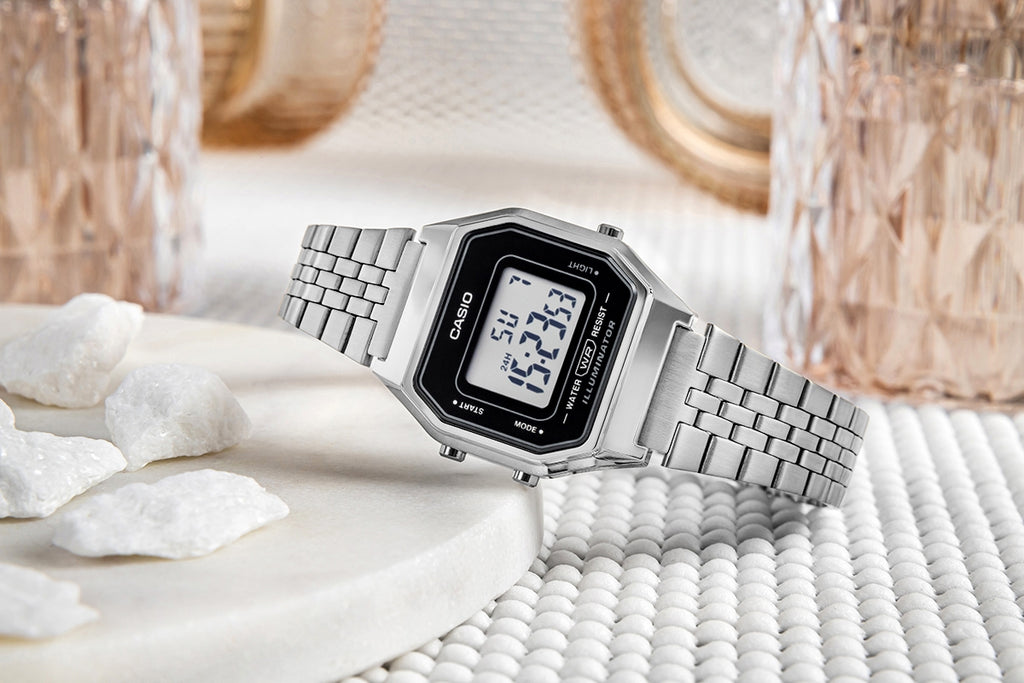 Zegarek Damski CASIO Vintage LA680WA-1DF