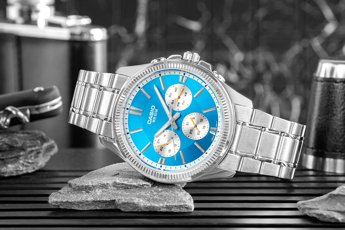 Zegarek Męski CASIO MTP-1375D-2A2VDF