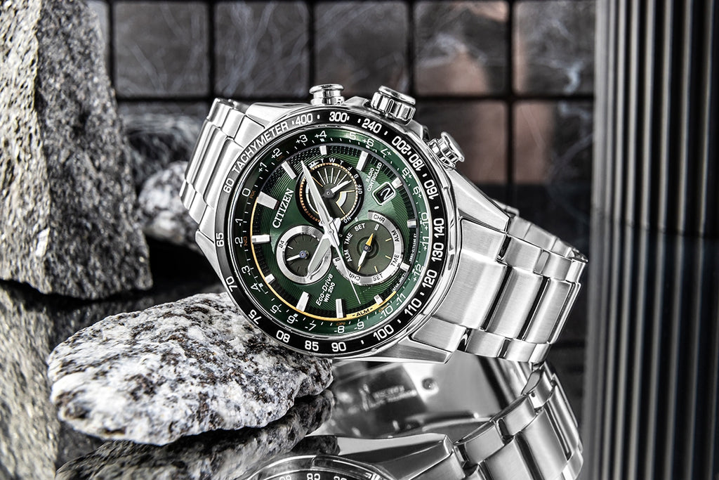 Zegarek Męski CITIZEN Eco-Drive Radio-Controlled CB5914-89X
