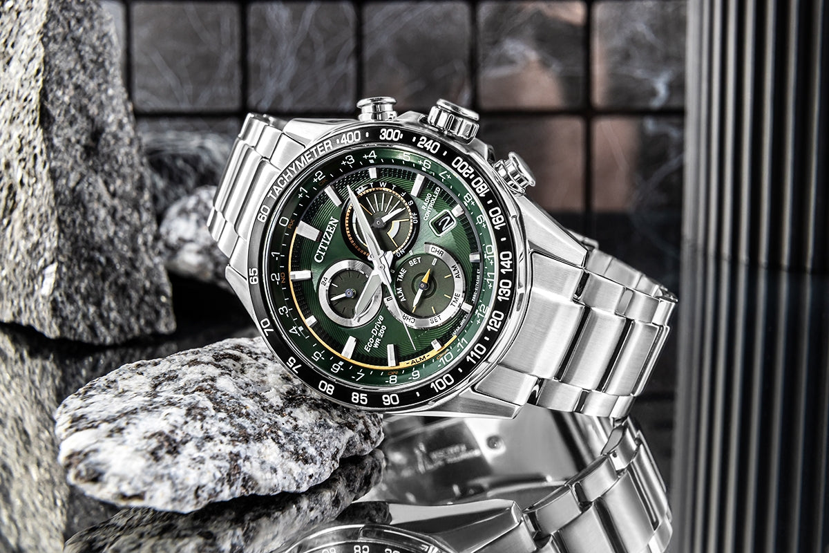 Zegarek Męski CITIZEN Eco-Drive Radio-Controlled CB5914-89X