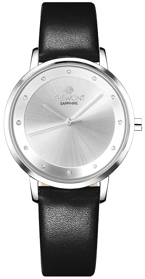 Zegarek Damski Giewont Sapphire Srebrny GW4130-A1