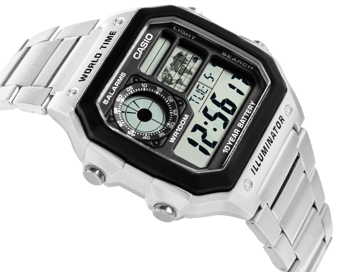 Zegarek Męski CASIO AE-1200WHD-1AVEF