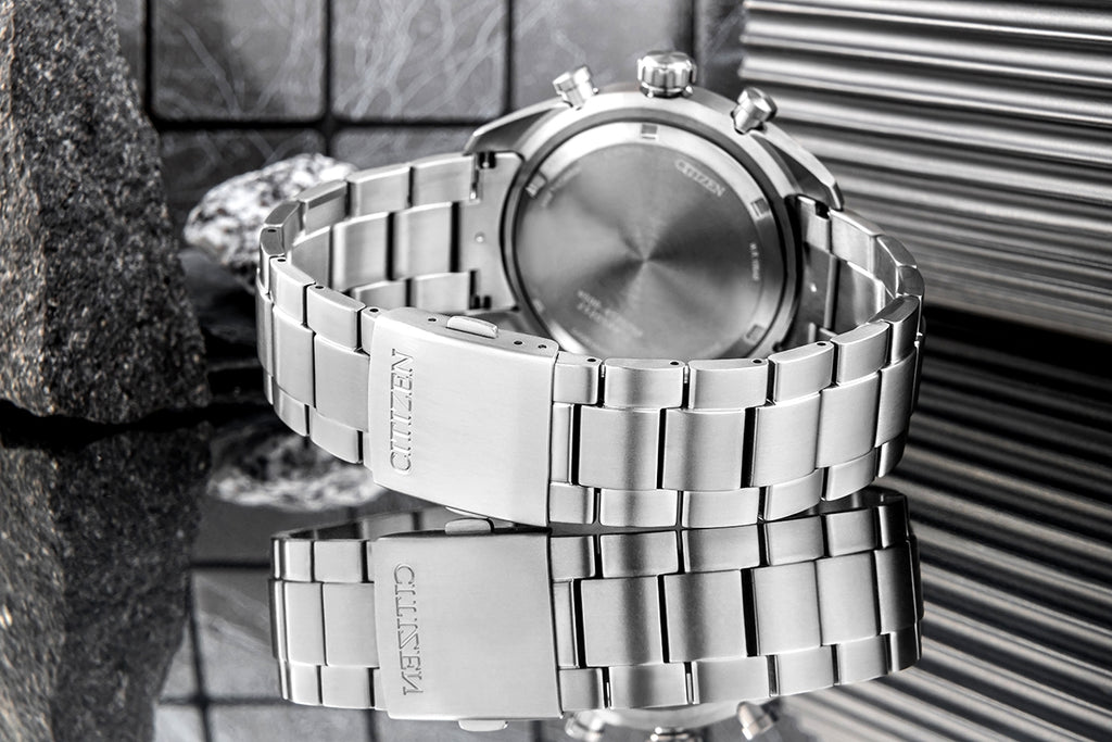 Zegarek Męski CITIZEN Super Titanium Eco-Drive AT2480-81E