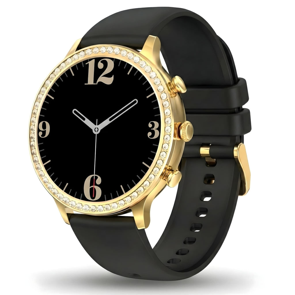 Smartwatch Gravity Złoty Pasek i Bransoleta GT5-1