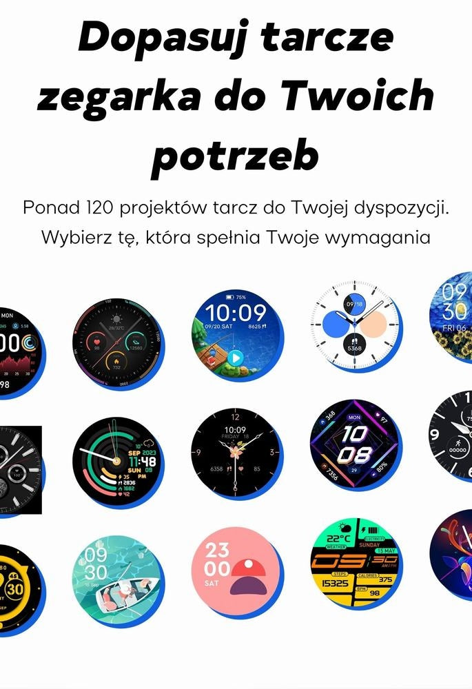 Smartwatch Damski GRAVITY GT12-6 Fioletowy Pasek Silikonowy + Srebrna Bransoleta