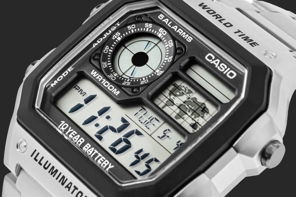 Zegarek Męski CASIO AE-1200WHD-1AVEF