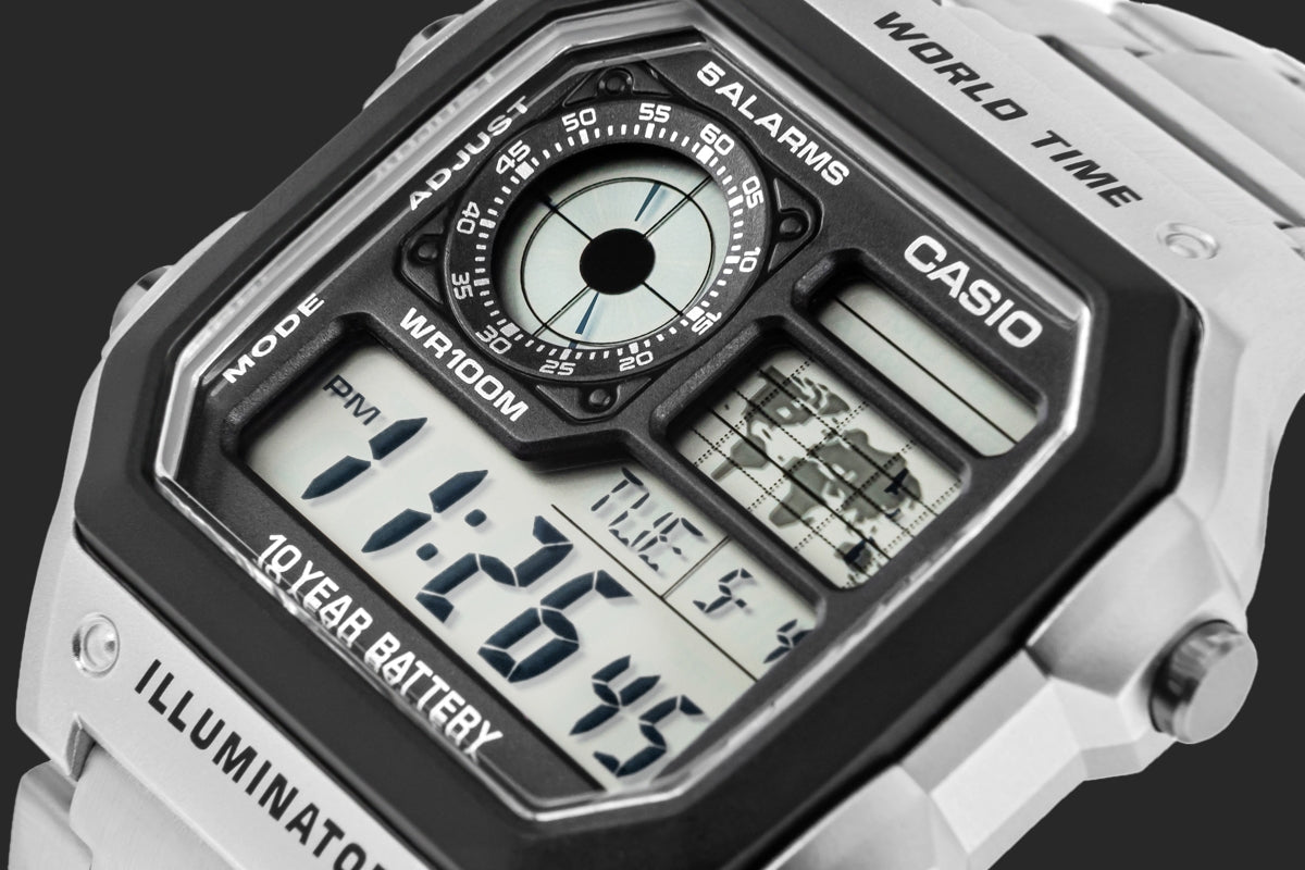 Zegarek Męski CASIO AE-1200WHD-1AVEF