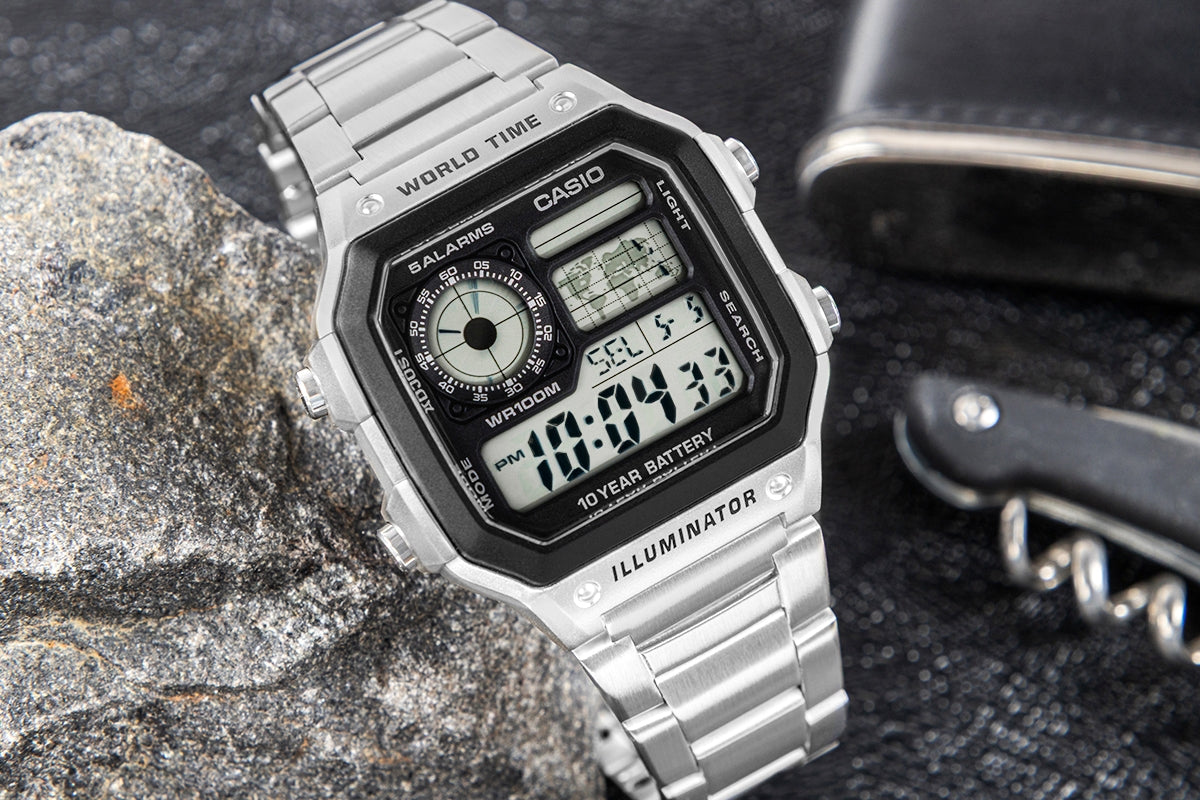 Zegarek Męski CASIO AE-1200WHD-1AVEF