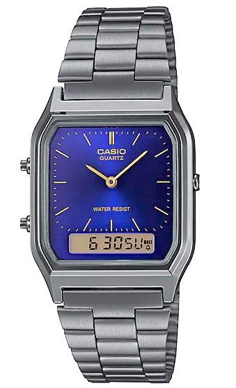 Zegarek Damski CASIO AQ-230GG-2ADF