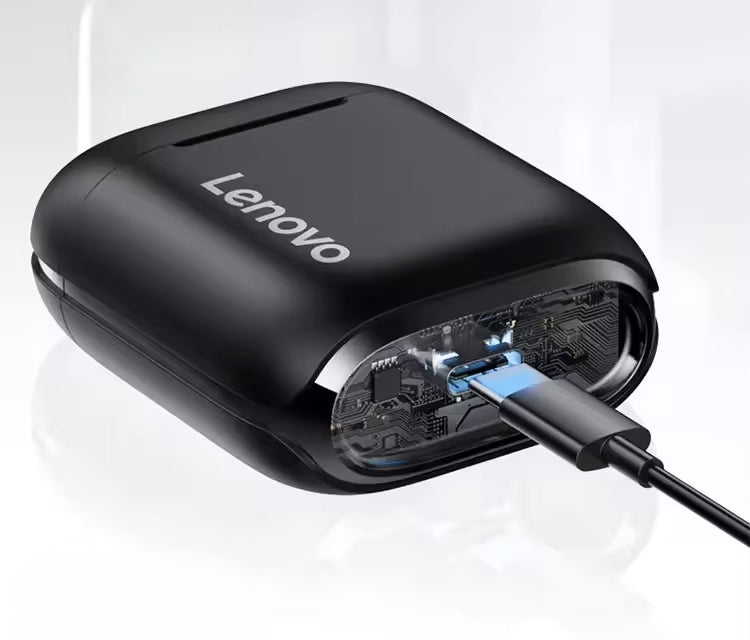 Słuchawki bezprzewodowe douszne LENOVO Thinkplus LivePods LP2 Czarne
