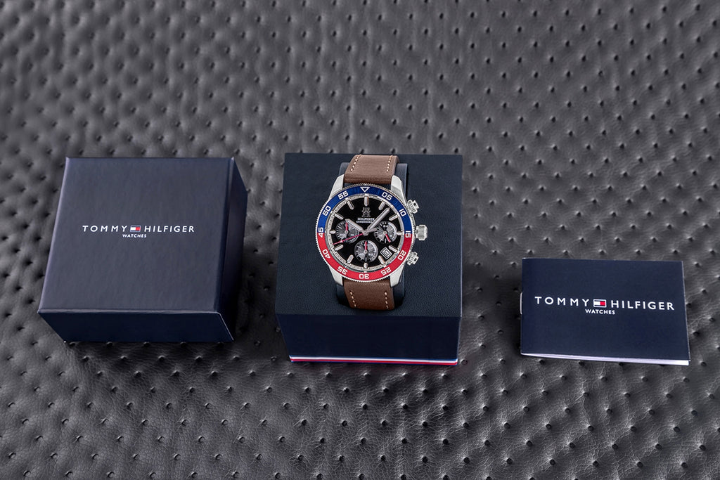 Zegarek Męski Tommy Hilfiger TH85 Chronograph 1792166