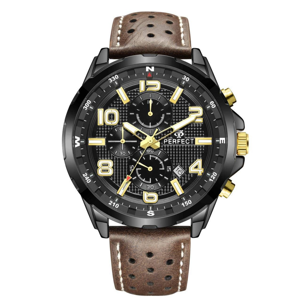 Zegarek Męski Perfect Chronograf CH05L-08