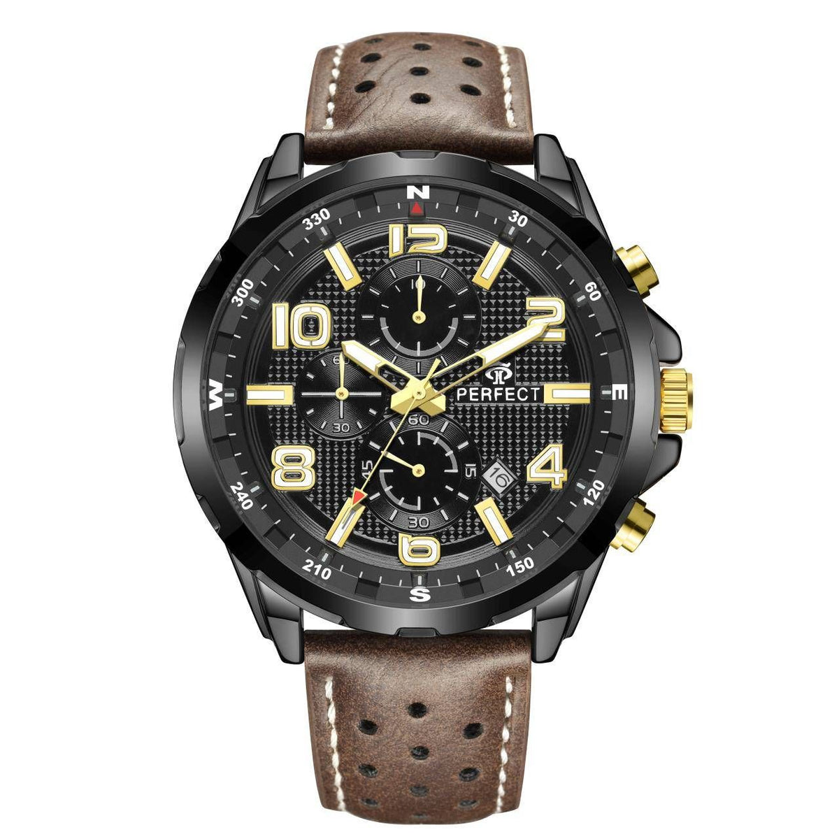 Zegarek Męski Perfect Chronograf CH05L-08