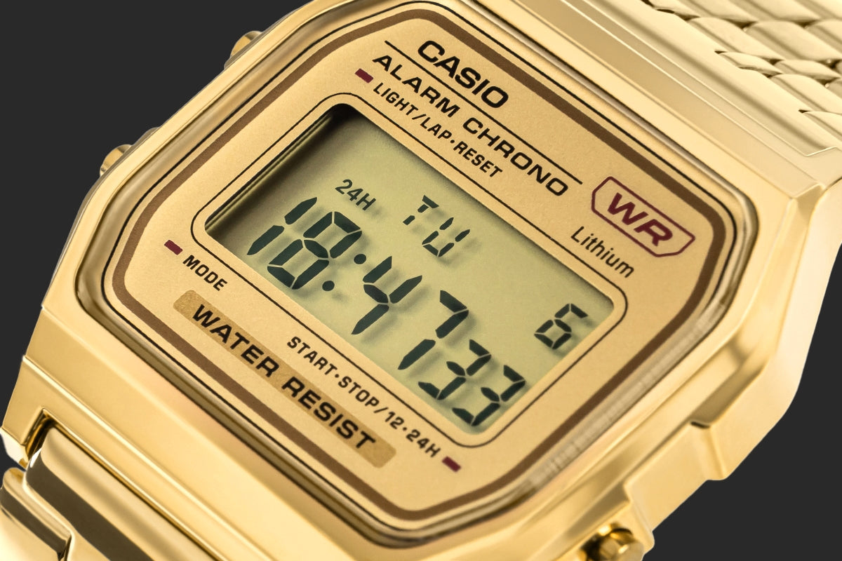 Zegarek CASIO Vintage A158WETG-9AEF