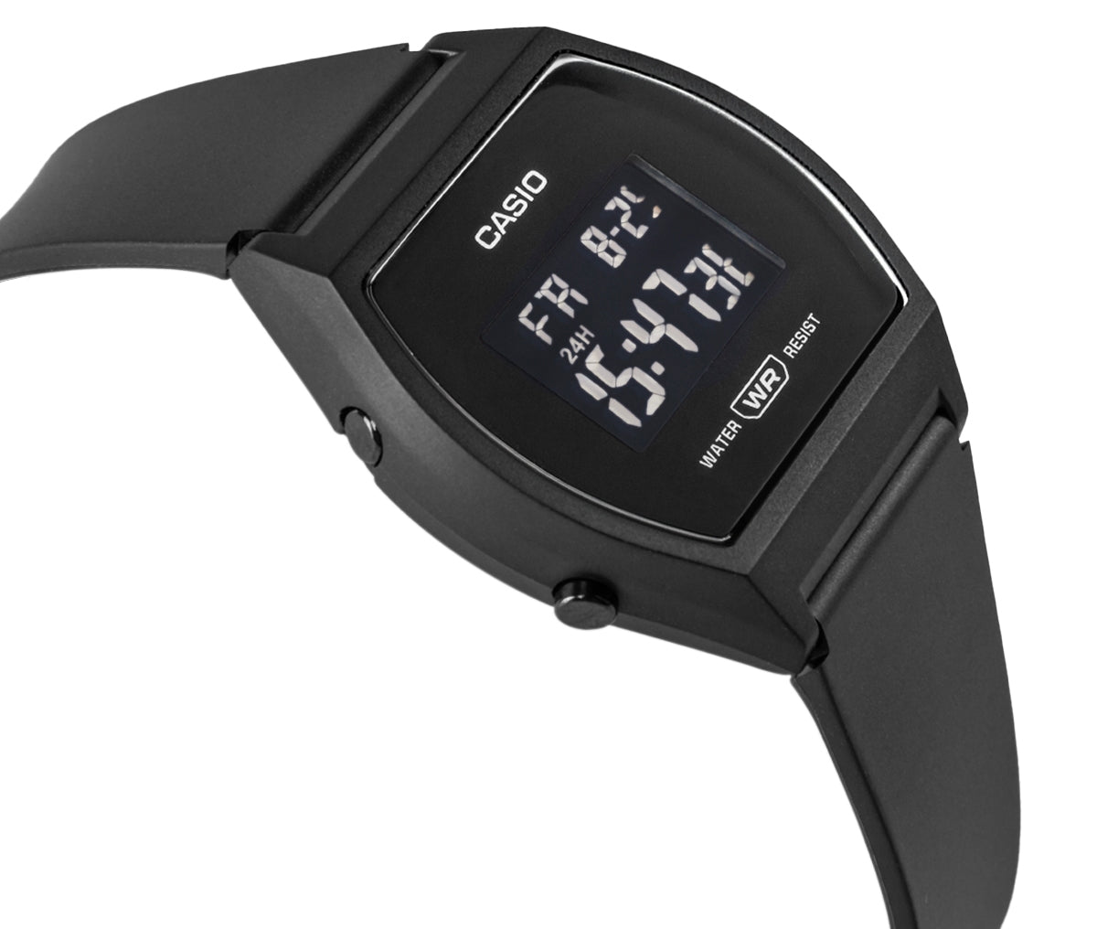 Zegarek Damski CASIO LW-204-1BEF Czarny Unisex