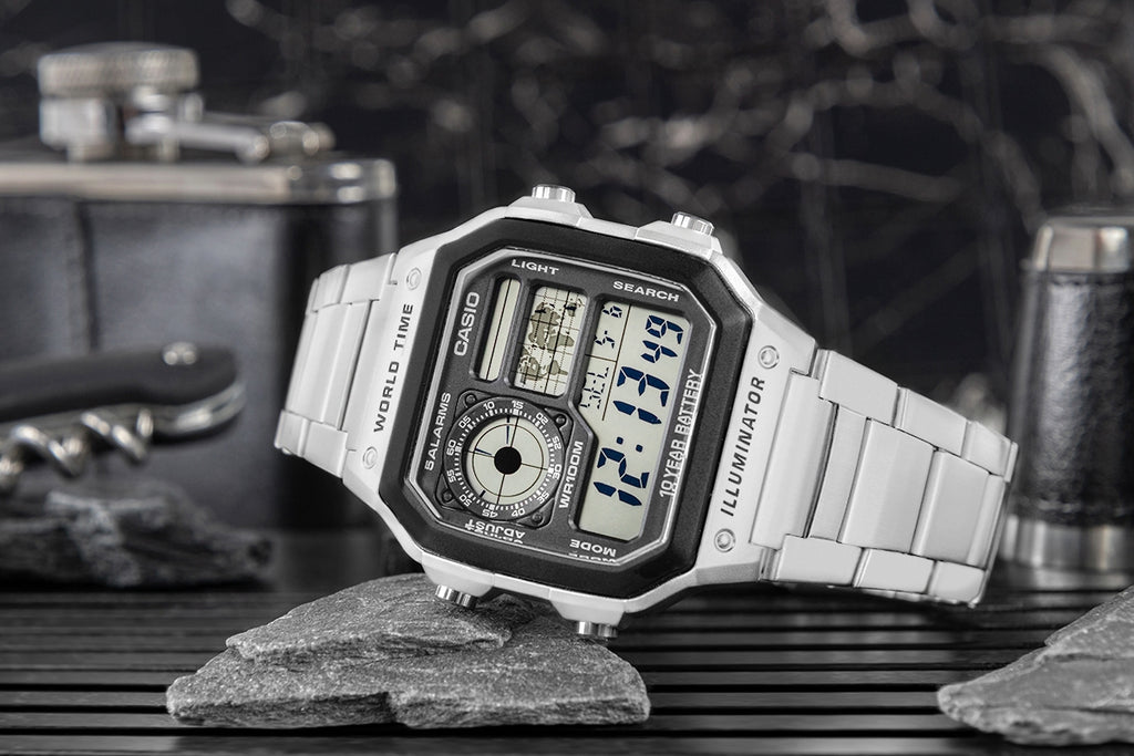 Zegarek Męski CASIO AE-1200WHD-1AVEF