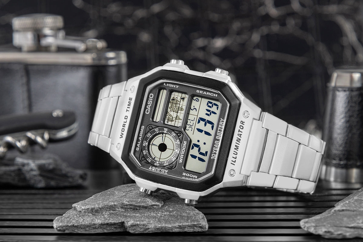 Zegarek Męski CASIO AE-1200WHD-1AVEF