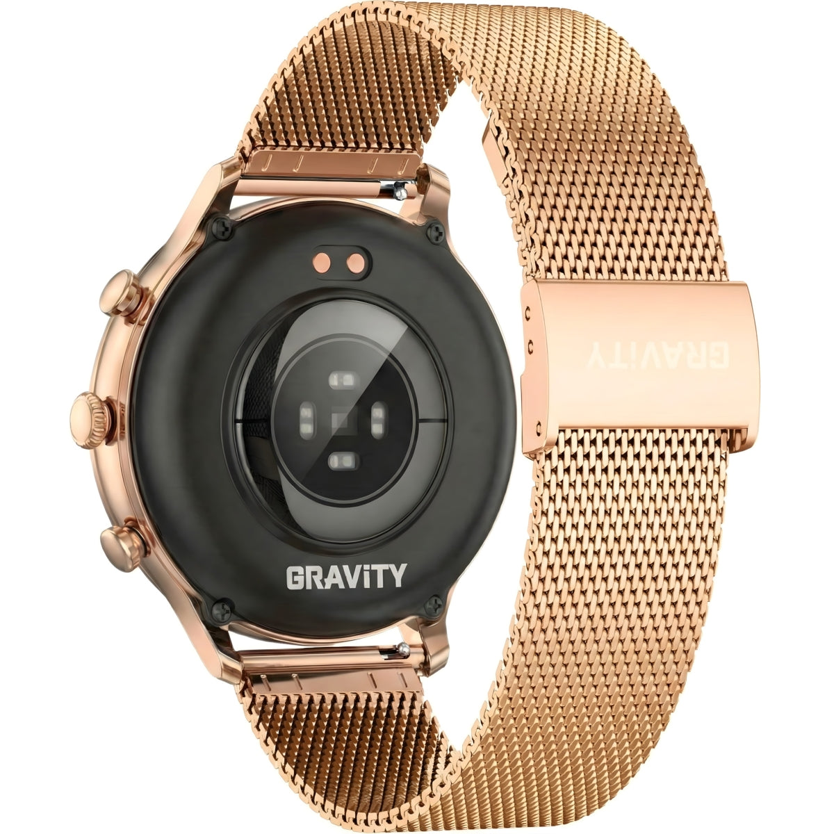 Smartwatch Gravity Różowe Złoto Pasek i Bransoleta GT5-5