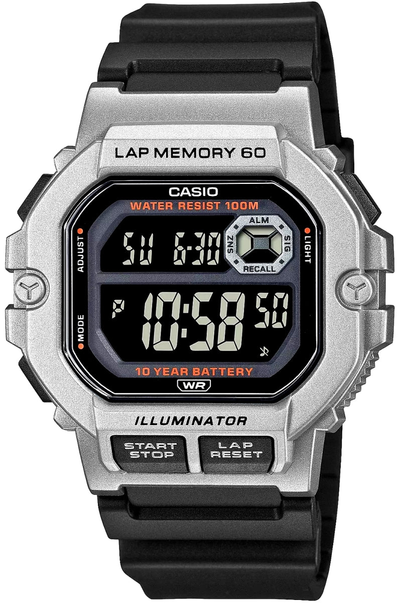 Zegarek CASIO WS-1400H-1BVEF + BOX Unisex