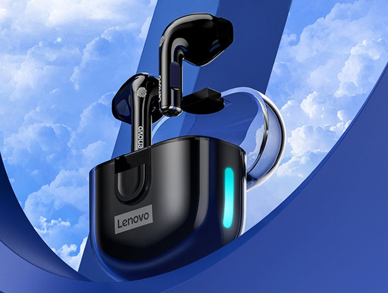 Słuchawki bezprzewodowe douszne LENOVO Thinkplus LivePods LP12 Czarne