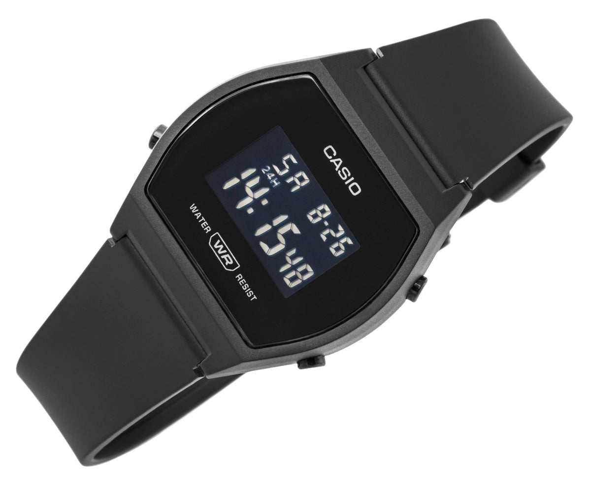 Zegarek Damski CASIO LW-204-1BEF Czarny Unisex