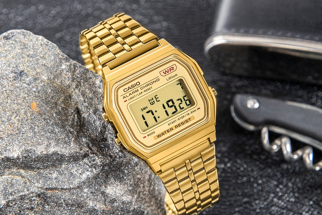 Zegarek CASIO Vintage A158WETG-9AEF