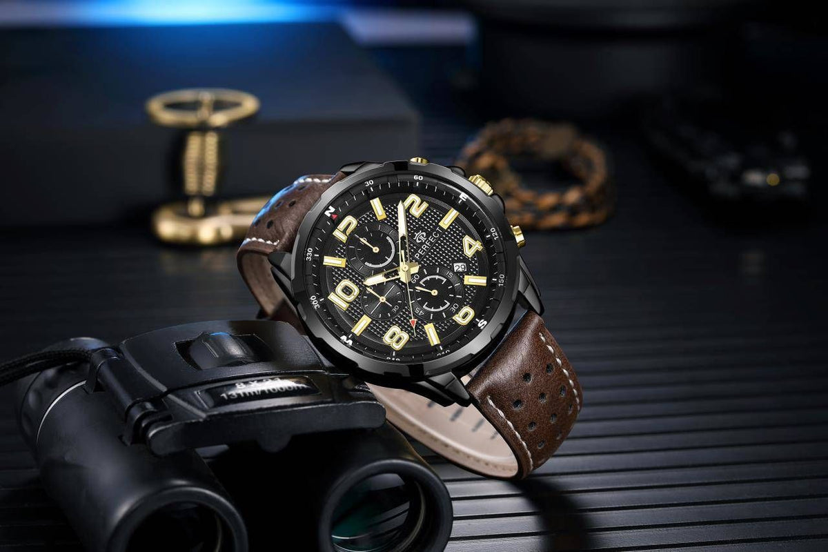 Zegarek Męski Perfect Chronograf CH05L-08