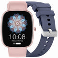 Smartwatch Damski GRAVITY GT18-3 Różowy Pasek Silikonowy + Granatowy Pasek