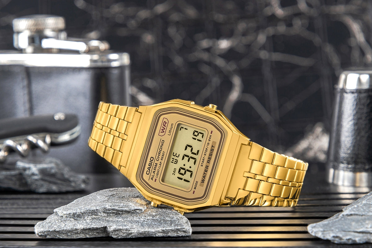 Zegarek CASIO Vintage A158WETG-9AEF
